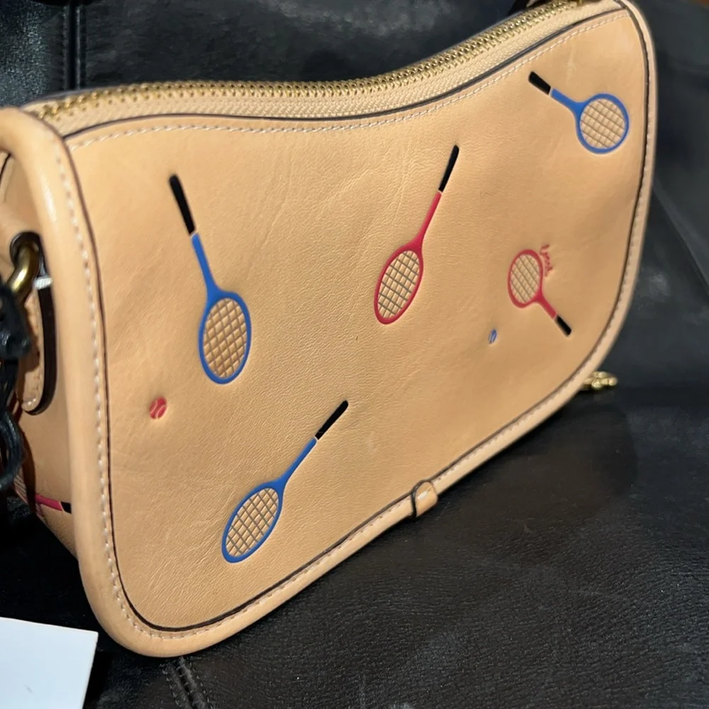 Coach Rogue 21 Tennis Raquet Bag NWT - Picture 10 of 11